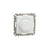 SednaWiser LED fényerőszabályzó univerzális WiFi betét forgatógomb 100W/LED fehér Schneider