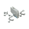 Segédérintkező blokk GS-hez előlapra beépíthető 1-v 4A/AC15/230V csavaros TeSys GS2-A Schneider