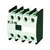Segédérintkező blokk kontaktorhoz előlapra rádugható 2-z 2-ny 6A/AC15/230V DILM150-XHIA22 EATON