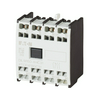 Segédérintkező blokk kontaktorhoz előlapra rádugható 2-z 2-ny 6A/AC15/230V DILM150-XHIC22 EATON