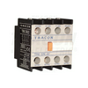 Segédérintkező blokk TR1D/E-hez előlapra 2-z 2-ny 2A/AC15/230V csavaros TRACON