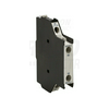 Segédérintkező blokk TR1D/E-hez oldalra 1-z 1-ny 2A/AC15/230V csavaros TRACON