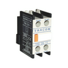 Segédérintkező blokk TR1D/F és TR1/E-hez előlapra 230V, 50Hz, 2A, 1×NC+1×NO csavaros TRACON