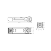 SFP modul 1310nm 2km 1x100Mbps MT RJ pont WAGO