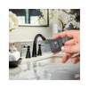 Shelly BLU H&T kültéri Bluetooth páratartalom és hőmérséklet szenzor fekete színű
