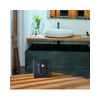 Shelly BLU H&T kültéri Bluetooth páratartalom és hőmérséklet szenzor fekete színű