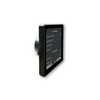 Shelly Wall Display Wi-Fi+Bluetooth kapcsoló+színes érintőképernyős vezérlőpanel fekete