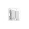 Shelly Wall Switch fali kapcsoló 2 gombos fehér