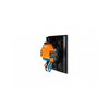 Shelly Wall Switch fali kapcsoló 4 gombos fekete