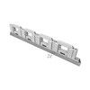 Síntartó gyűjtősínhez 4P 3x80x10mm-hez 4000A  XBSB404 EATON
