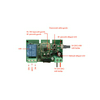 SmartWise 5V-32V egy áramkörös Zigbee+RF NO/NC relé