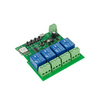 RF kapcsolórelé panel WiFi+RF 4v/10A/250VAC beépített SmartWise