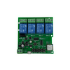 RF kapcsolórelé panel WiFi+RF 4v/10A/250VAC beépített SmartWise
