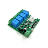 SmartWise 5V-32V négy áramkörös Zigbee+RF NO/NC relé