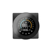 SmartWise WiFi-s termosztát COLOR ´B´ típus 16A színes kijelzővel fekete