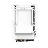 Hibrid szolár inverter LCD T2 RS485 CAN Etnet 70A/150-800V-Li-ion-akkuhoz 3F 50kW S6-EH3P50K Solis