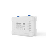 Sonoff 4CH PRO R3 WiFi+RF NO/NC relé négy áramkörös impulzuskapcsolással