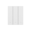 Sonoff M5 Matter 3 áramkörös sorolható kapcsoló fehér M5-3C-80W