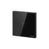 Sonoff TX T3EU1C WiFi+RF érintős 1 gombos kapcsoló fekete