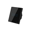Sonoff TX T3EU3C WiFi+RF érintős 3 gombos kapcsoló fekete