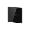 Sonoff TX T3EU3C WiFi+RF érintős 3 gombos kapcsoló fekete