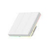 Sonoff TX Ultimate T5-2C WiFi+eWeLink-Remote érintős 2 gombos csillárkapcsoló fehér