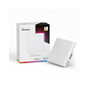 Sonoff TX Ultimate T5-2C WiFi+eWeLink-Remote érintős 2 gombos csillárkapcsoló fehér