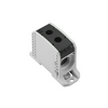 Sorkapocs elosztóblokk 1x185/1x185mm2 1-szint 353A fekete WPD 132 1X185/1X185 BK Weidmüller
