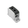 Sorkapocs elosztóblokk 1x300/1x300mm2 1-szint 520A fekete WPD 133 1X300/1X300 BK Weidmüller