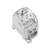 Sorkapocs elosztóblokk 1x70/2x25+3x16mm2 1-szint 215A szürke WPD 106 1X70/2X25+3X16 GY Weidmüller