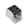 Sorkapocs elosztóblokk 2x185/2x185mm2 1-szint 353A fekete WPD 232 2X185/2X185 BK Weidmüller