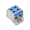 Sorkapocs elosztóblokk 2x185/2x185mm2 1-szint 353A kék csavaros WPD 232 2X185/2X185 BL Weidmüller