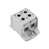 Sorkapocs elosztóblokk 2x185/2x185mm2 1-szint 353A szürke WPD 232 2X185/2X185 GY Weidmüller