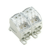 Sorkapocs elosztóblokk 2x25/4x16+6x10mm2 1-szint 164A WPD 204 2X25/4X16+6X10 2XGY Weidmüller