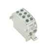Sorkapocs elosztóblokk 2x35/2x25mm2 1-szint 202A szürke csavaros WPD 102 2X35/2X25 GY Weidmüller