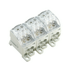 Sorkapocs elosztóblokk  3X25/6X16+9X10mm2 1-szint 164A WPD 304 3X25/6X16+9X10 3XGY Weidmüller