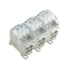 Sorkapocs elosztóblokk  3X25/6X16+9X10mm2 1-szint 214A WPD 305 3X35/6X25+9X16 3XGY Weidmüller