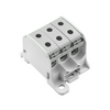 Sorkapocs elosztóblokk 3x50/3x50mm2 1-szint 150A szürke WPD 330CC 3X50/3X50 GY Weidmüller