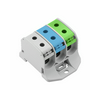 Sorkapocs elosztóblokk 3x50/3x50mm2 1-szint 150A WPD 330 3X50/3X50 1XGY/1XBL/1XGN Weidmüller