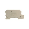 Sorkapocs véglap bézs 1.5mm AP WMF2.5 Weidmüller