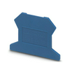Sorkapocs véglap kék 1.5mm-va D-UK  2,5 BU PHOENIX CONTACT