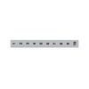 Sorkapocsjelölő csík 41-50 függőleges fehér 6mm-modultáv SB 6/10 FS 41-50 WH CONTA-CLIP