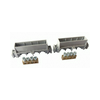 Sorkapocssín PE+N szigetelt  4M 2x16+2x10mm2 6kA réz kezeletlen PractiboxS LEGRAND