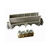 Sorkapocssín PE szigetelt  4M 2x16+2x10mm2 6kA réz kezeletlen PractiboxS LEGRAND