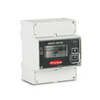 Sorolható fogyasztásmérő 1/3F LCD napelemhez Modbus 63A direkt 400V/ 4M Smart Meter 63A-3 FRONIUS