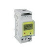 Sorolható fogyasztásmérő 1F LCD MID impulzusadós 6A direkt elektronikus 230-240V 2M Conto D2 IME