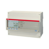 Sorolható fogyasztásmérő 3F 5A áramváltós elektronikus 57.7-288V 100-500V/ 7M A44 352-100 ABB