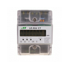 Sorolható fogyasztásmérő 3F LCD MID impulzusadós 6A áramváltós 230V LE-02d CT F&F Filipowski