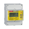 Sorolható fogyasztásmérő 3F LCD MID 5A áramváltós elektronikus 230-240V 400-415V/ Conto D4-Pt IME
