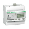 Sorolható fogyasztásmérő 3F LCD MID 5A áramváltós elektronikus 173-480V 480V/ Acti9 iEM Schneider